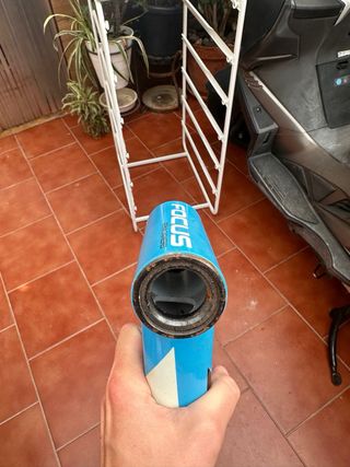 Cuadro Bicicleta Focus Black Forest precio negocia