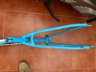 Cuadro Bicicleta Focus Black Forest precio negocia