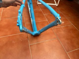 Cuadro Bicicleta Focus Black Forest precio negocia