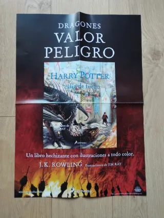 4 Pósters Harry Potter