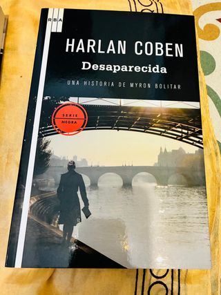 Lote Harlan Coben – 21 libros · Thriller y novela