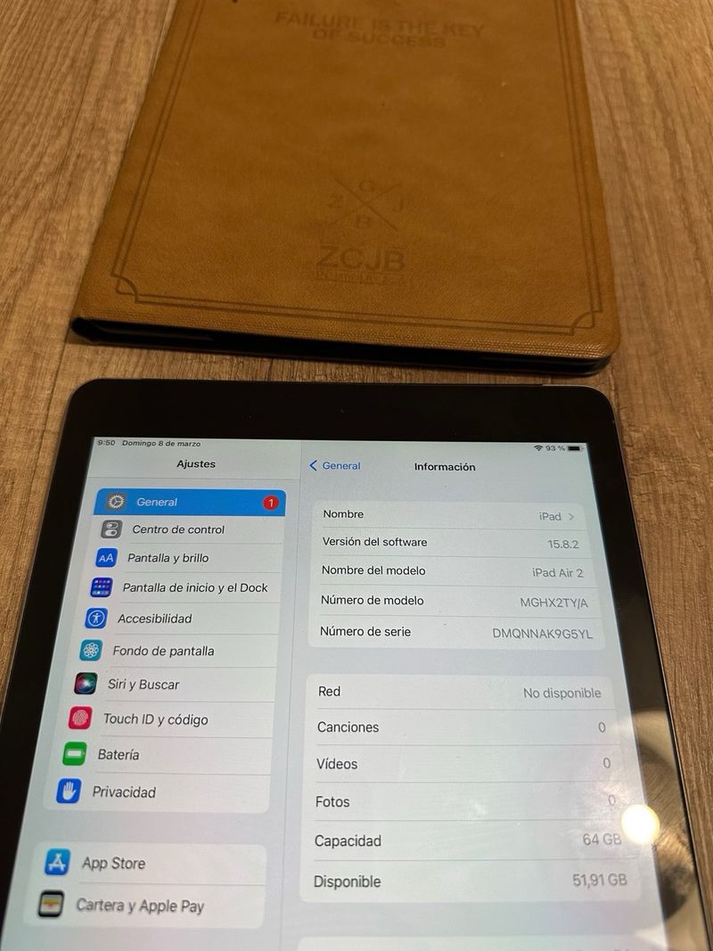 Apple iPad Air 2 Plata afbeelding 2