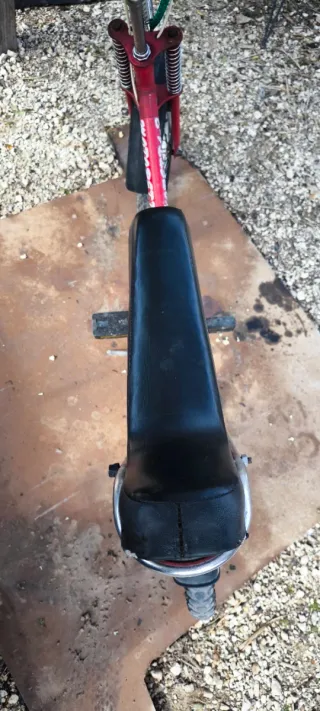 Bicicleta Motoretta GAC Roja