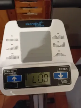 Bicicleta Estática Skandika Fitness