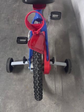 Bicicleta Spiderman Marvel 16 Infantil