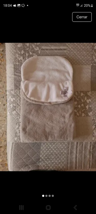 Saco capazo bebé Mac Ilusion