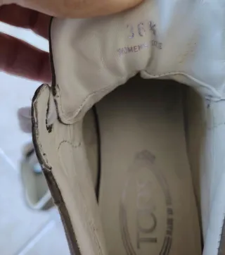 Tod's Sneakers Donna Pelle Oro