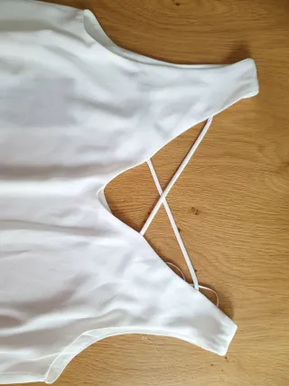 Camiseta blanca Green Coast