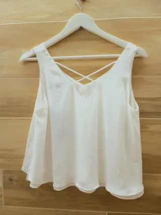 Camiseta blanca Green Coast