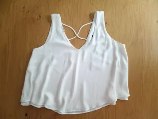 Camiseta blanca Green Coast