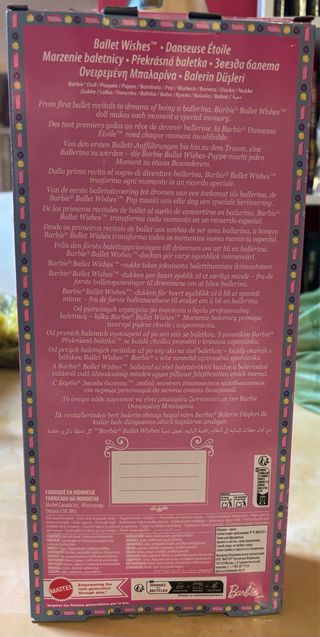 Barbie Ballet Wishes 2023