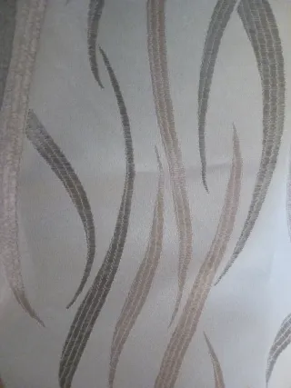 2 PATAS CORTINAS DECORATIVAS