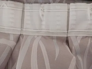 2 PATAS CORTINAS DECORATIVAS