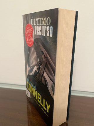 Último recurso-Conelly-novela