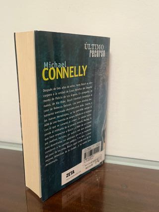 Último recurso-Conelly-novela