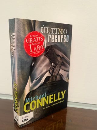 Último recurso-Conelly-novela