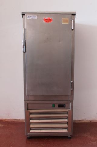 ARMARIO DE FRIO 1 PUERTA ACERO MED INOX 50X50X1.35