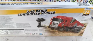 Camión teledirigido 2.4Ghz Turbo Gears