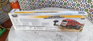 Camión teledirigido 2.4Ghz Turbo Gears