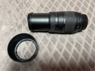 Tamron AF 70-300mm F/4-5.6 Di LD Macro 1:2