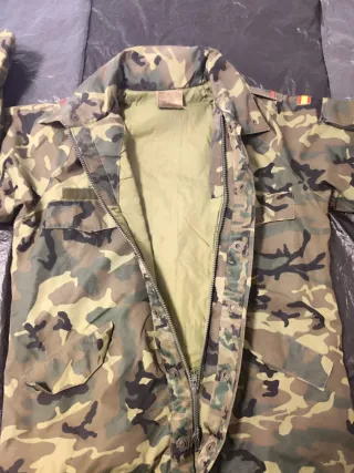 Chaquetón militar antiguo Ejército Tierra años 90