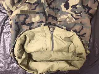 Chaquetón militar antiguo Ejército Tierra años 90
