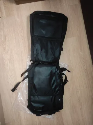 Mochila Táctica Negra 45L