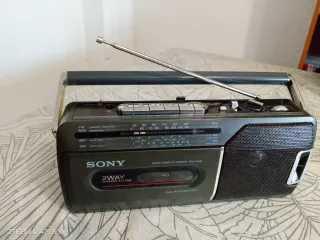 Radio Cassette Sony CFM-140S