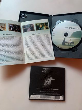 Pack Película y BSO The Piano DVD