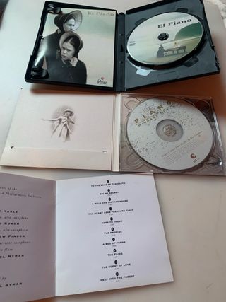 Pack Película y BSO The Piano DVD