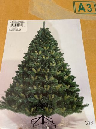 Árbol de Navidad 180cm realista