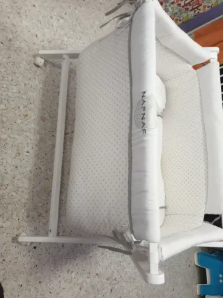 Mini cuna Naf, Nacional, con 2 colchones