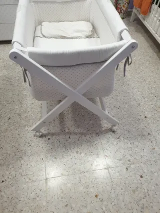 Mini cuna Naf, Nacional, con 2 colchones