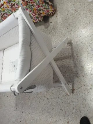 Mini cuna Naf, Nacional, con 2 colchones