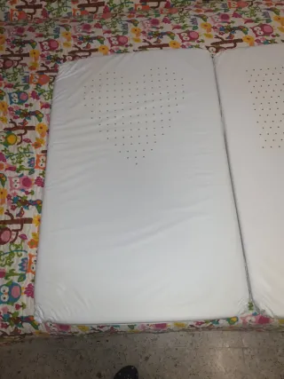 Mini cuna Naf, Nacional, con 2 colchones