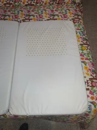 Mini cuna Naf, Nacional, con 2 colchones