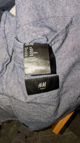 Chaqueta americana gris