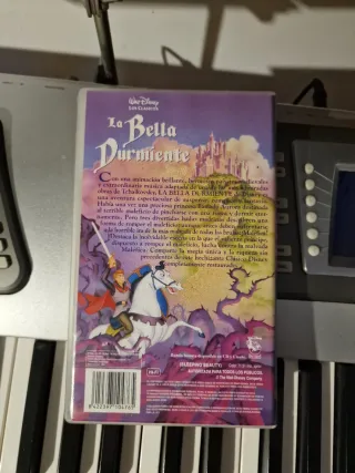 La Bella Durmiente VHS Clásico Disney