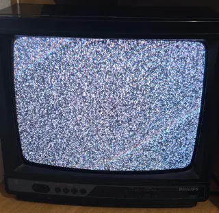 Televisión Philips Antigua