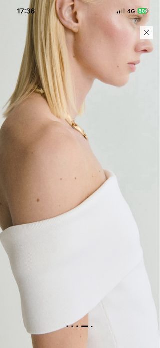 Top palabra de honor blanco