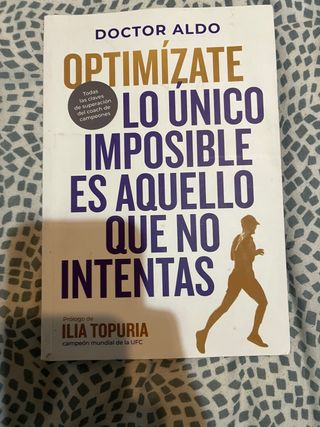 Libro del doctor aldo(preparador de ilia topuria