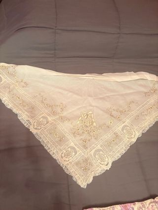 Traje Fallera Niña Siglo XVIII