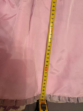 Traje Fallera Niña Siglo XVIII