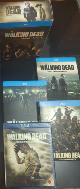 Blu-ray The Walking Dead