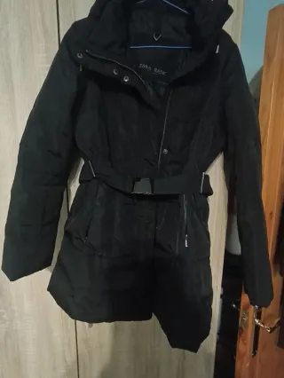 Chaqueta Zara Negra Talla M