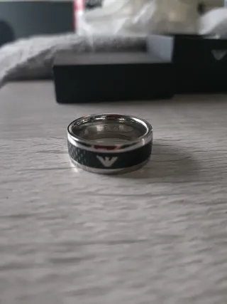 Anillo Emporio Armani Talla 21