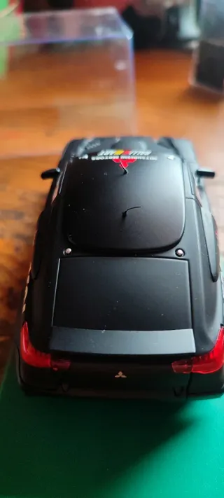 Avant Slot  raid scalextric Mitsubishi Lancer