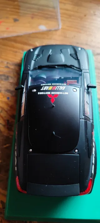 Avant Slot  raid scalextric Mitsubishi Lancer