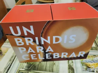 Copas Nespresso de Vidrio