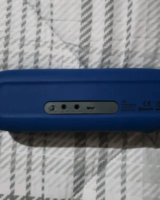 Cassa Bluetooth Cellularline Blu/Grigio